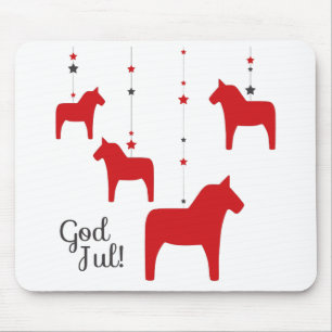 Tapis De Souris Mon Dieu ! Dala Horse Souris