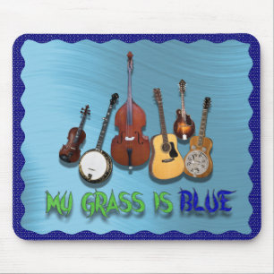 TAPIS DE SOURIS MON HERBE EST BLUE-MOUSEPAD
