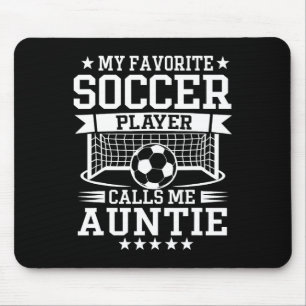 Tapis De Souris Mon Joueur De Football Favori M'appelle Tatie