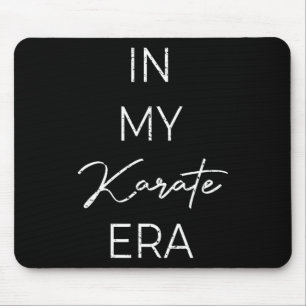 Tapis De Souris Mon Karate Era 1