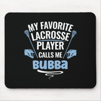 Tapis De Souris Mon Lecteur De Crosse Préféré M'Appelle Bubba