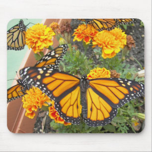 Tapis De Souris Mon Monarque Papillons-mousepad