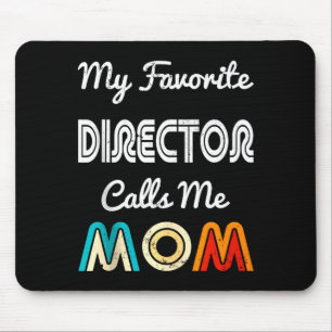 Tapis De Souris Mon réalisateur préféré m'appelle maman drôle Film