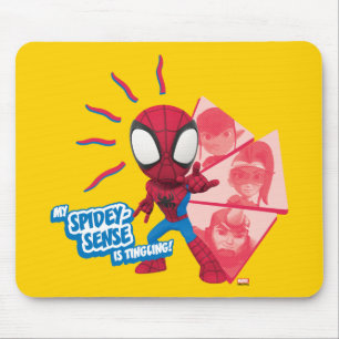Tapis De Souris Mon Spidey-Sense est Tingling !