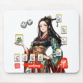 Tapis De Souris Mon style mahjong