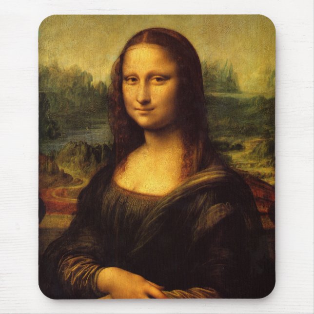 Tapis De Souris Mona Lisa (Devant)