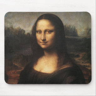 Tapis De Souris Mona Lisa