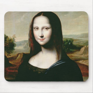Tapis De Souris Mona Lisa, copie de la peinture par Leonardo DA