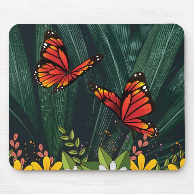 Tapis De Souris Monarch Butterfly fév 6_21 (Devant)