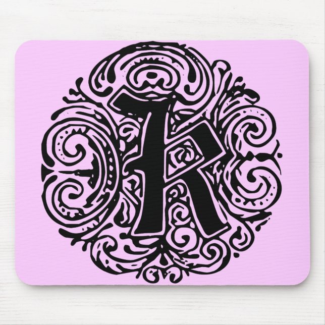 Tapis De Souris Monarchie "K" (Devant)