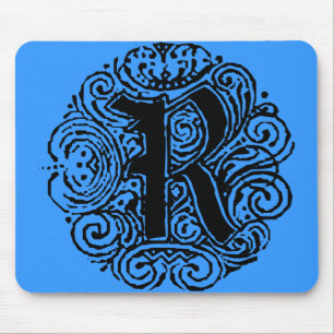 Tapis De Souris Monarchie "R"