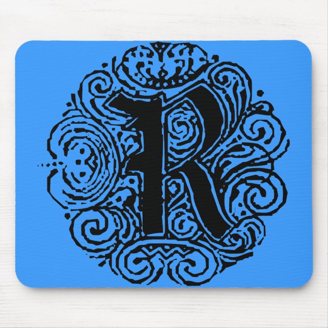 Tapis De Souris Monarchie "R" (Devant)