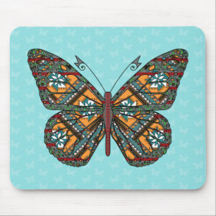 Tapis De Souris Monarque ukrainien Mousepad