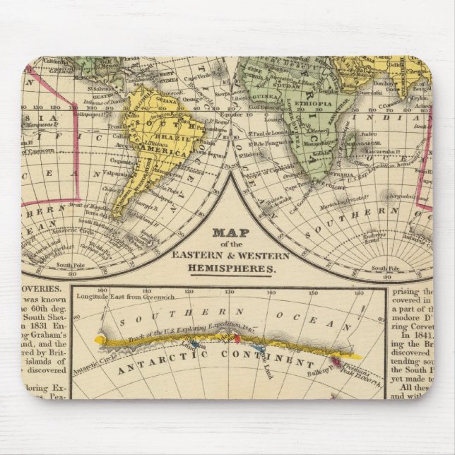 Tapis De Souris Monde 7 (Devant)