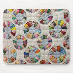 Tapis De Souris Monde de courtepointes -One