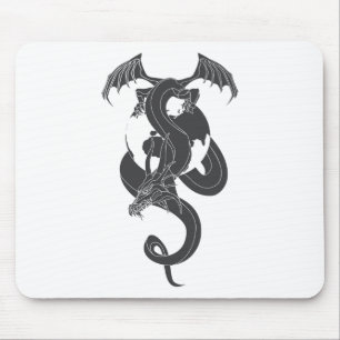 Tapis De Souris Monde de Dragon