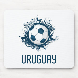 Tapis De Souris Monde de l'Uruguay