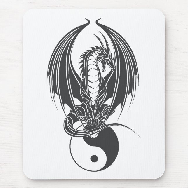 Tapis De Souris Monde du Dragon (Devant)