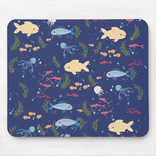 Tapis De Souris Monde sous-marin (Devant)