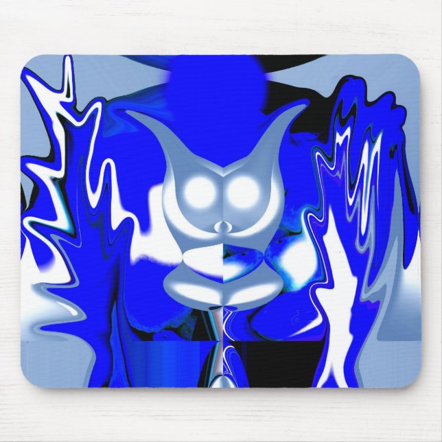 Tapis De Souris Monde spirituel (Devant)