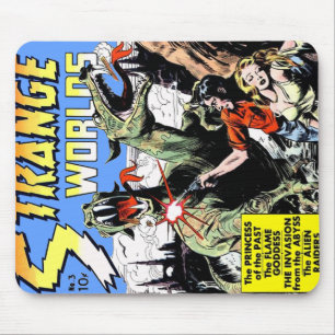Tapis De Souris Mondes étranges #3