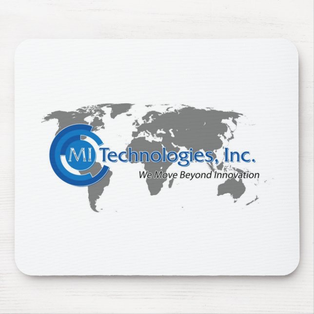 Tapis de souris mondial de MIT (Devant)