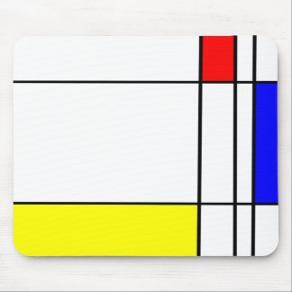 Tapis De Souris Mondrian Mousepad