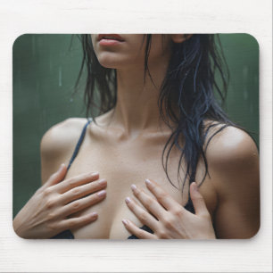 Tapis De Souris Monica in the Rain