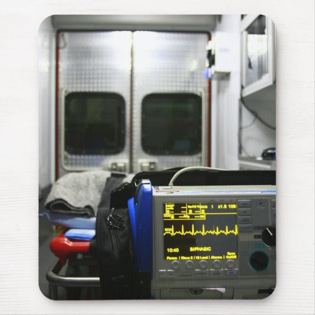 Tapis De Souris Moniteur (Devant)