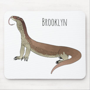 Tapis De Souris Monitor lizard