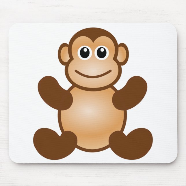 TAPIS DE SOURIS MONKEY (Devant)