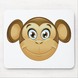 Tapis De Souris monkey emoji