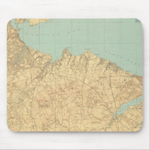 Tapis De Souris Monmouth Shore, New Jersey