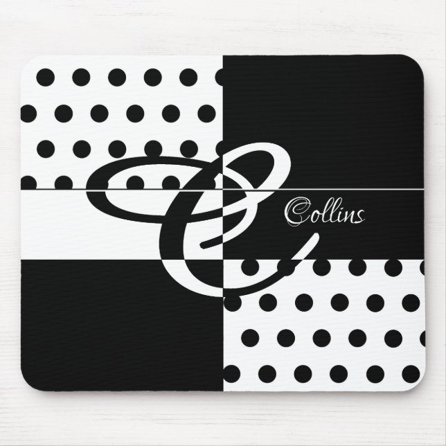 Tapis De Souris Monogram C (Devant)