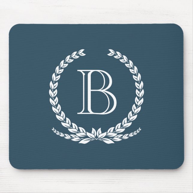 Tapis De Souris Monogram design (Devant)