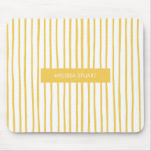 Monogram Moderne Bandes Jaunes