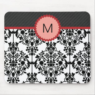 Tapis De Souris Monogramme chic Mousepad