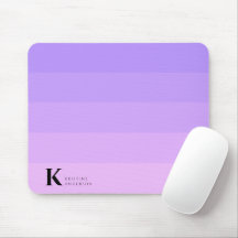 Monogramme classique Lilac Ombre violet