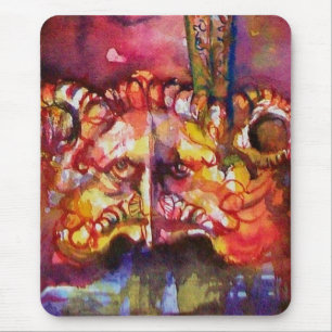TAPIS DE SOURIS MONOGRAMME EXCALIBUR