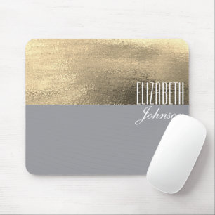 Tapis De Souris Monogramme or