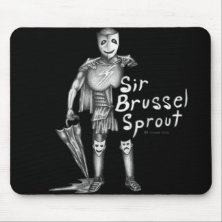Tapis De Souris Monsieur Brussel-sprout
