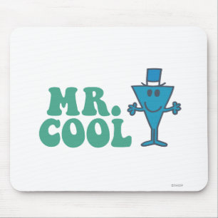 Tapis De Souris Monsieur le Cool Conception du logo