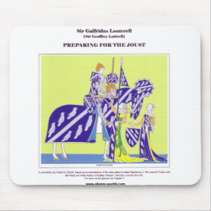 Tapis De Souris Monsieur Louterell Mousepad