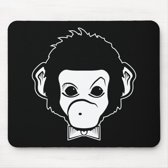Tapis De Souris monsieur monkey (Devant)