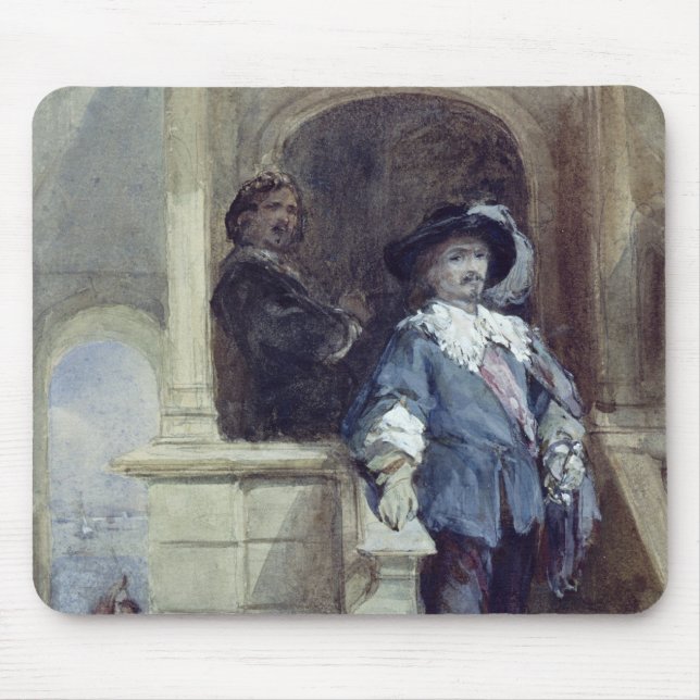 Tapis De Souris Monsieur Thomas Wentworth et John (Devant)
