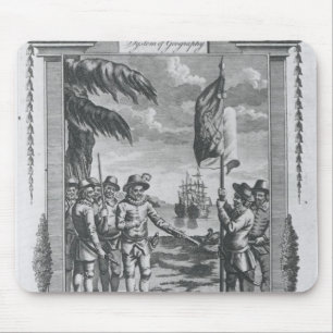 Tapis De Souris Monsieur Walter Raleigh