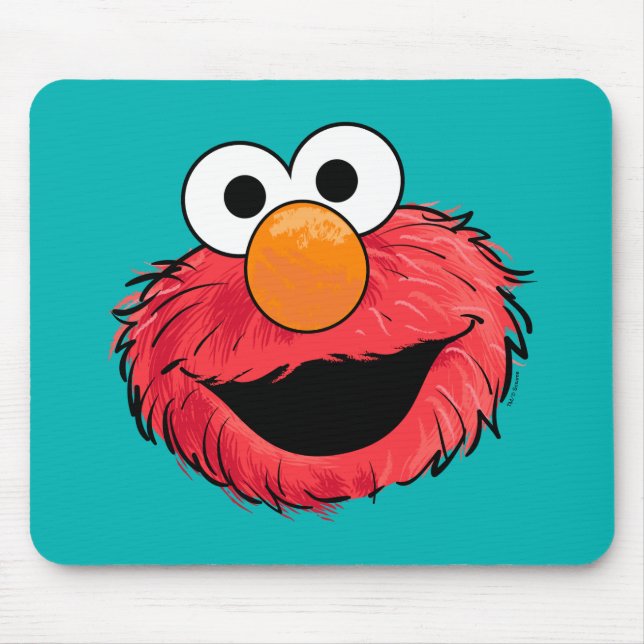 Tapis De Souris Monster à la fin de cette histoire | Elmo (Devant)