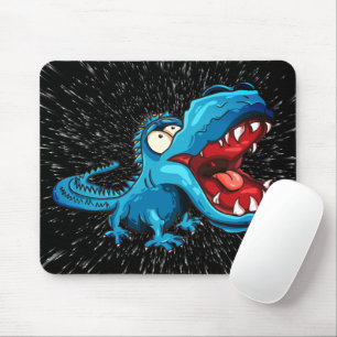 Tapis De Souris Monster Dino Attaque Mousepad