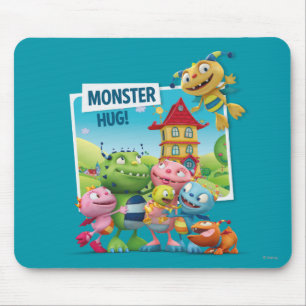 Tapis De Souris Monster Hug !