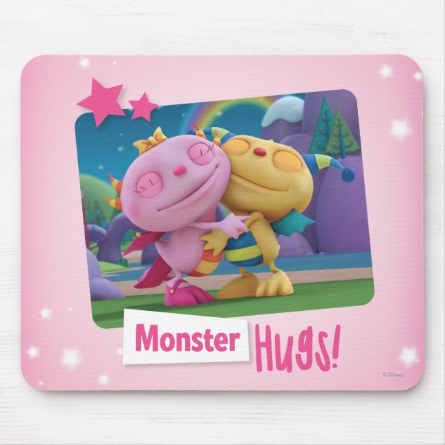 Tapis De Souris Monster Hugs ! (Devant)